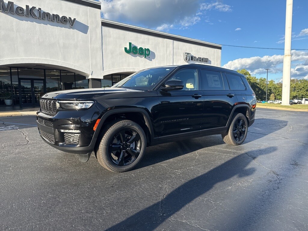 2025 Jeep Grand Cherokee Limited photo 2