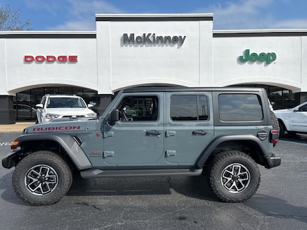2025 Jeep Wrangler 4-DOOR RUBICON Sport Utility