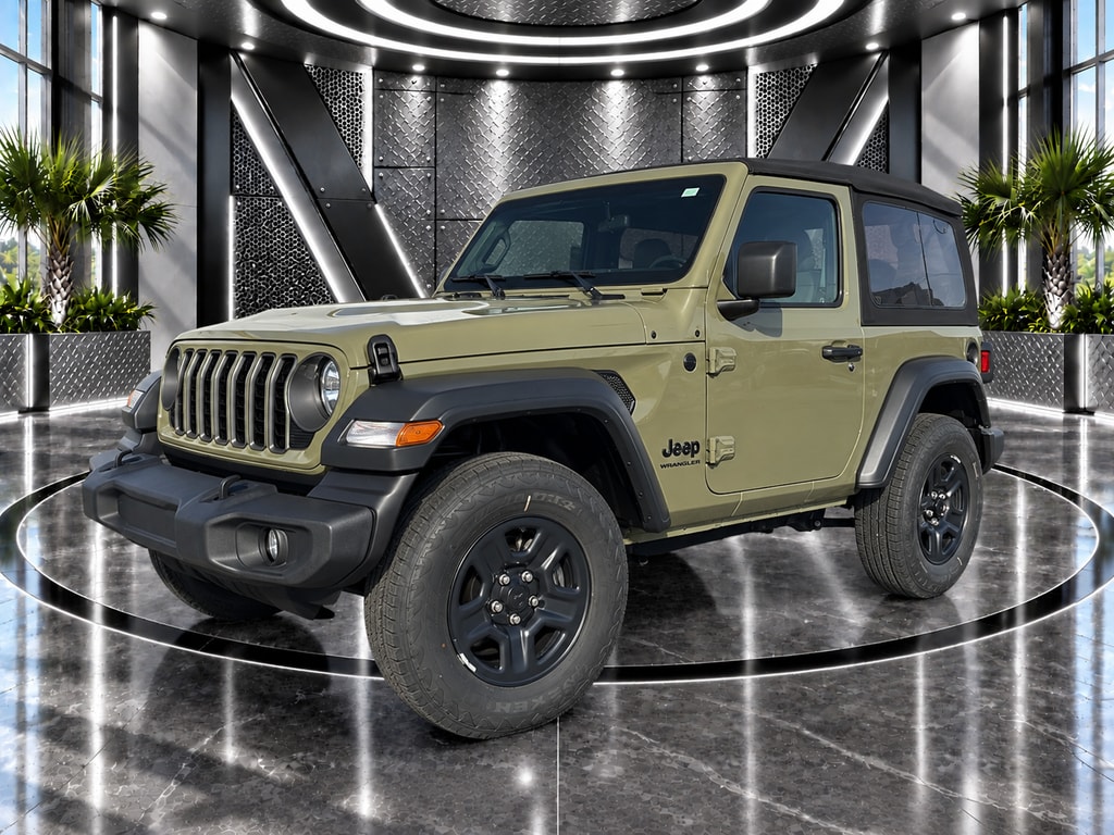 2026 Jeep Wrangler Sport Utility 