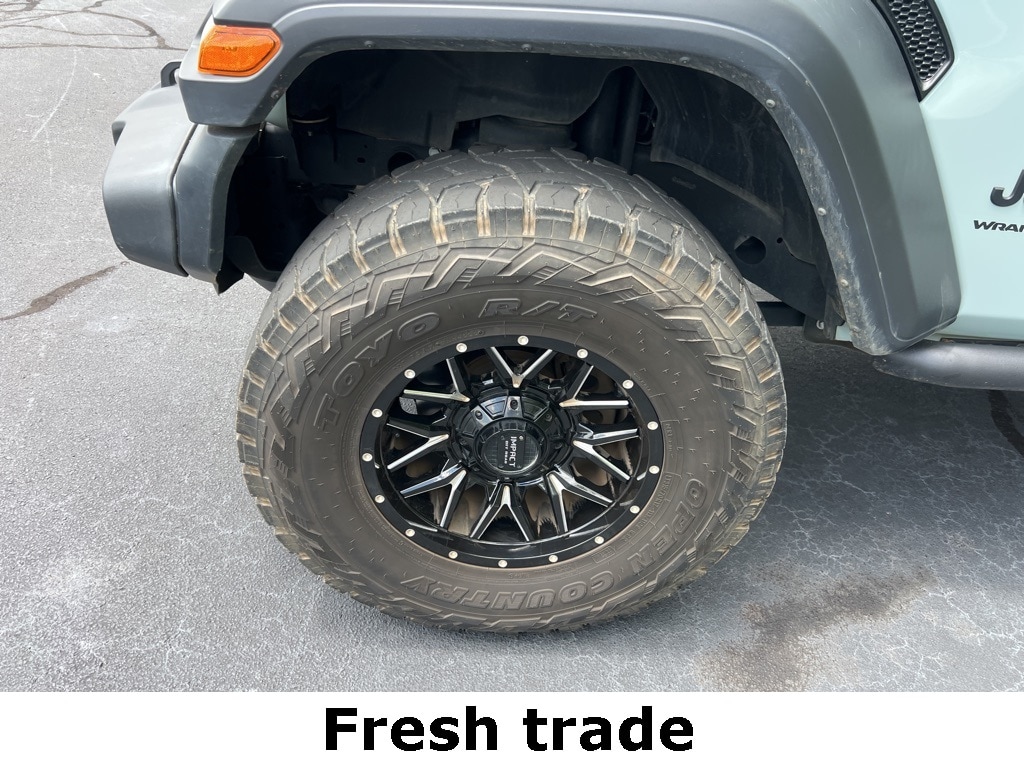 2023 Jeep Wrangler Sport photo 2