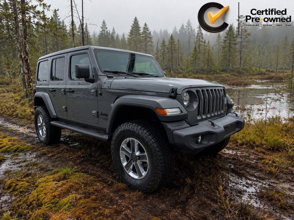 Certified 2021 Jeep Wrangler Unlimited Sport S SUV
