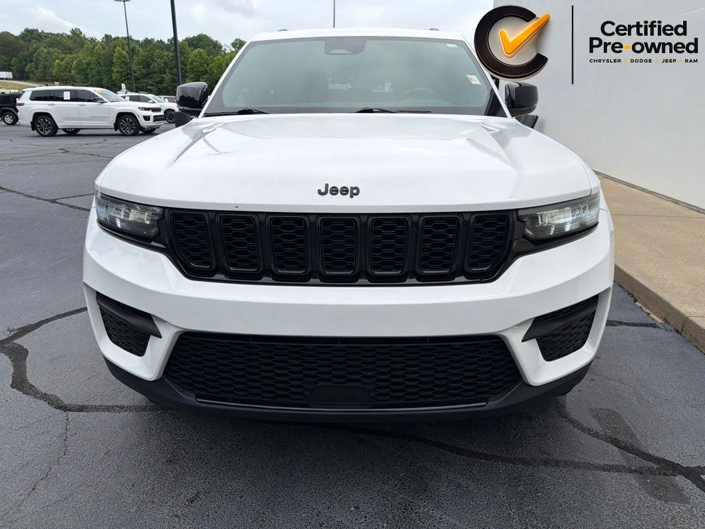 Certified 2023 Jeep Grand Cherokee Altitude SUV