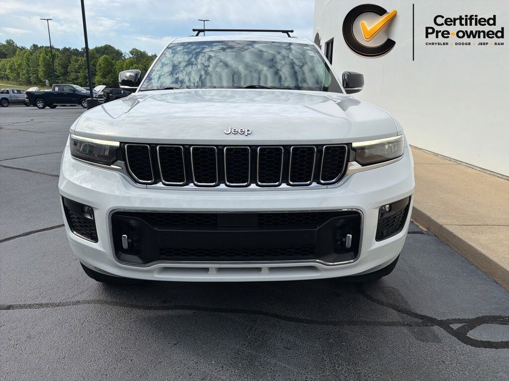 Certified 2023 Jeep Grand Cherokee L Overland SUV