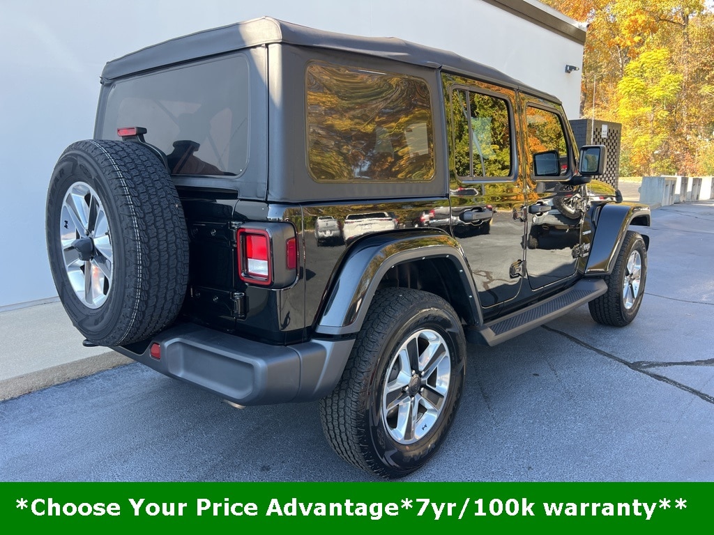 Used 2022 Jeep Wrangler Unlimited Sahara SUV