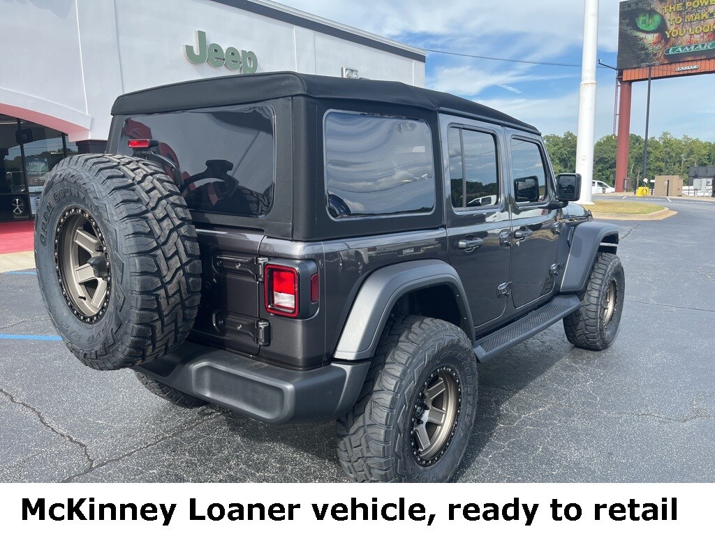 2024 Jeep Wrangler Sport photo 4