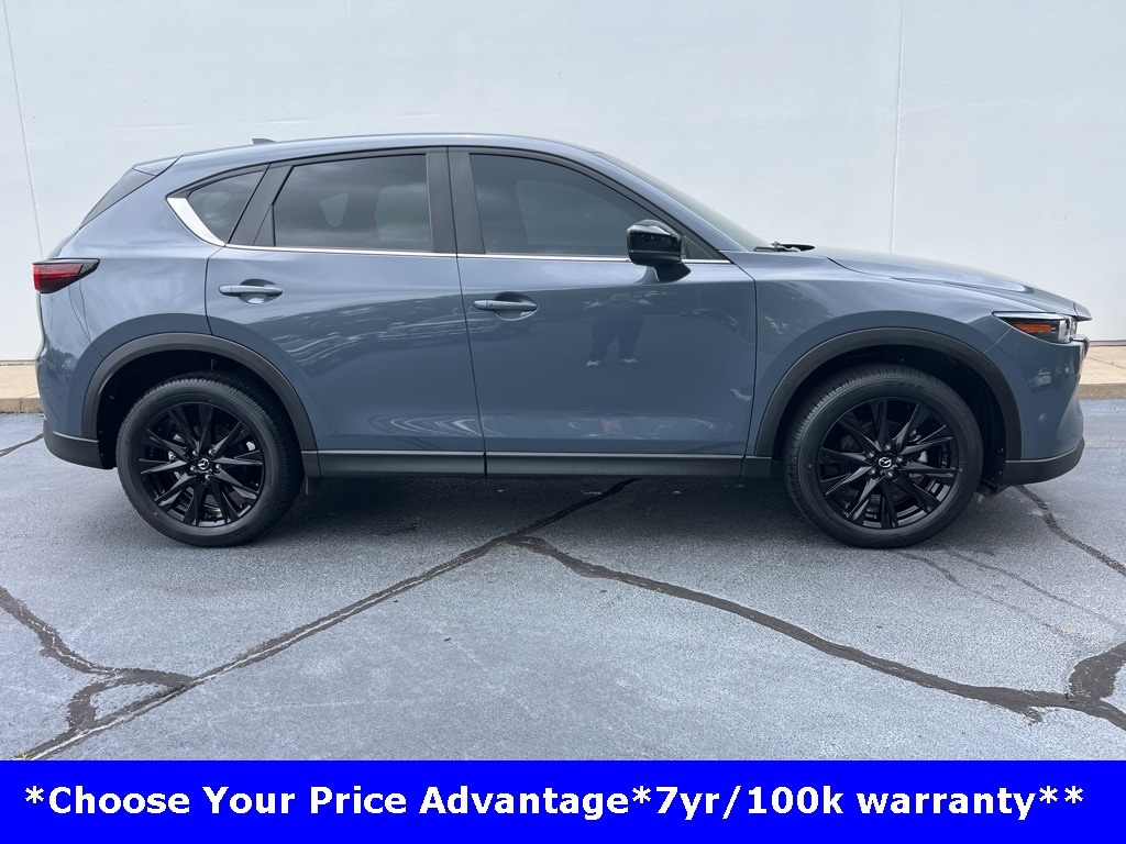 Certified 2024 Mazda CX-5 S Carbon Edition with VIN JM3KFBCM3R0372339 for sale in Easley, SC