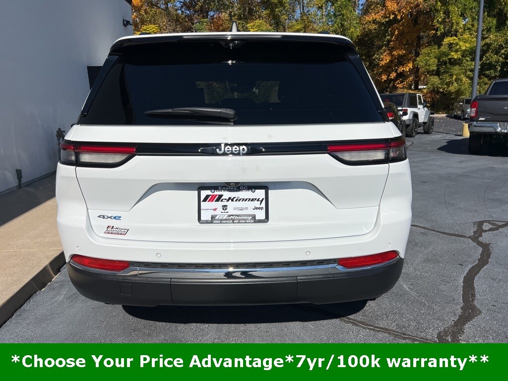 Used 2024 Jeep Grand Cherokee 4xe SUV