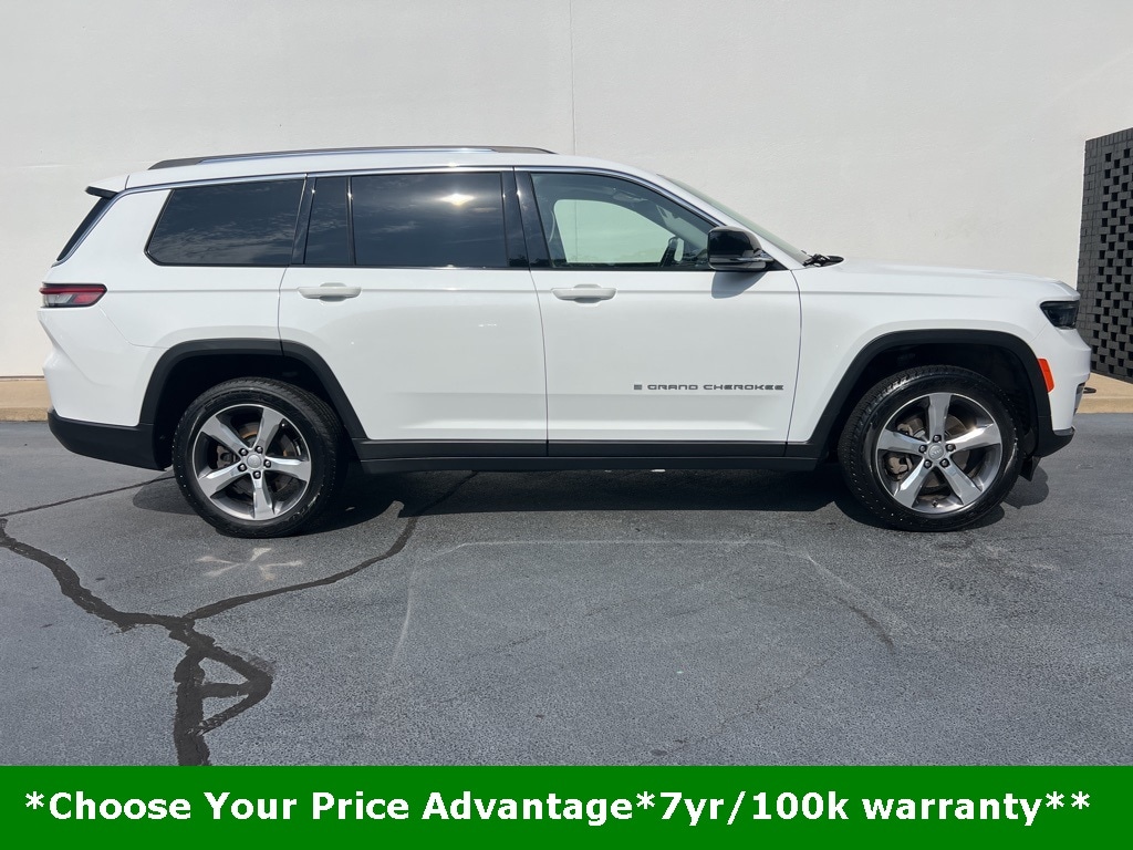 Certified 2021 Jeep Grand Cherokee L Limited with VIN 1C4RJKBGXM8168097 for sale in Easley, SC