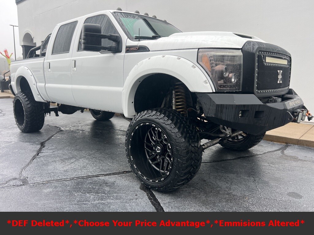 Used 2015 Ford F-350SD Lariat Truck
