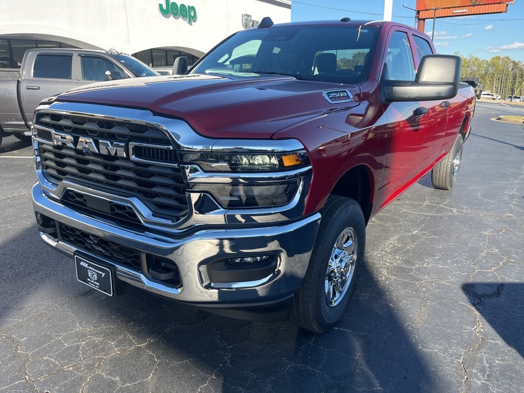 New 2026 Ram 2500 TRADESMAN CREW CAB 4X4 8' BOX Pickup
