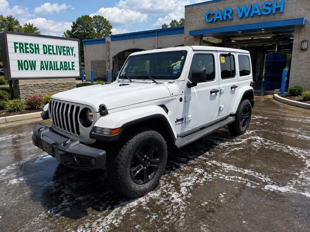 Certified 2021 Jeep Wrangler Unlimited Sahara Altitude SUV
