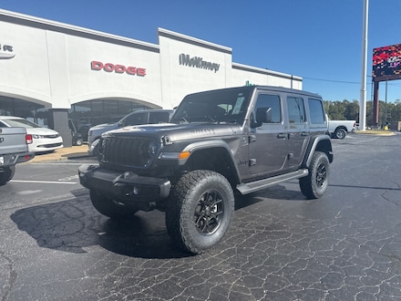 2025 Jeep Wrangler 4-DOOR WILLYS Sport Utility