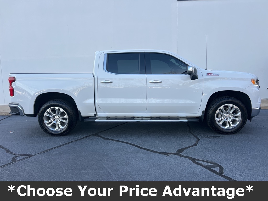 Used 2024 Chevrolet Silverado 1500 LTZ Truck
