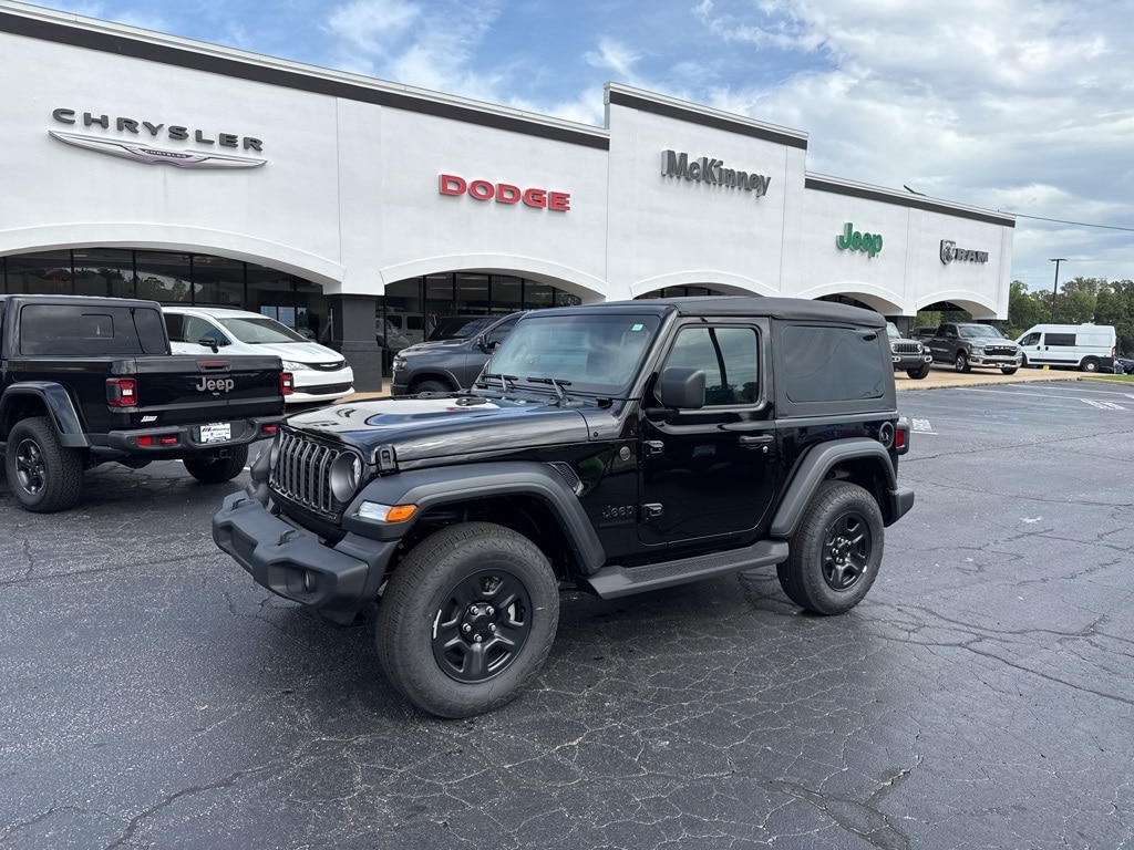 New 2026 Jeep Wrangler 2-DOOR SPORT Sport Utility