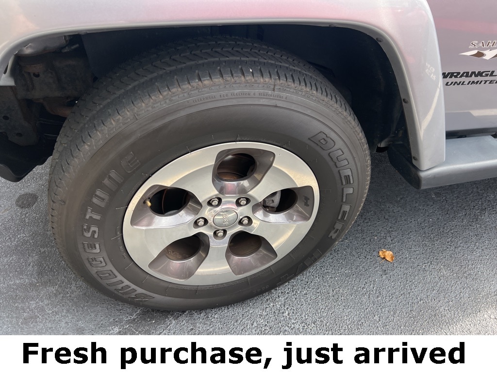 Certified 2017 Jeep Wrangler Unlimited Sahara SUV