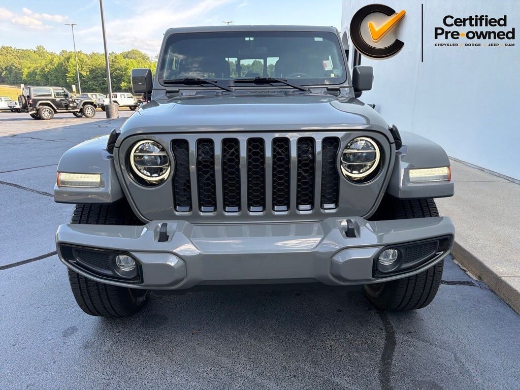 Certified 2022 Jeep Gladiator High Altitude Truck