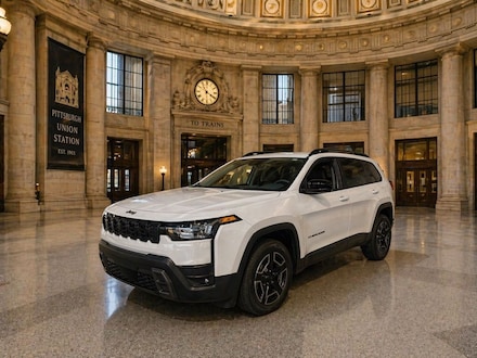 2026 Jeep Cherokee LIMITED 4X4 Sport Utility