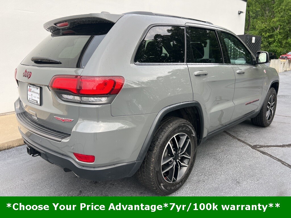 2021 Jeep Grand Cherokee Trailhawk photo 3