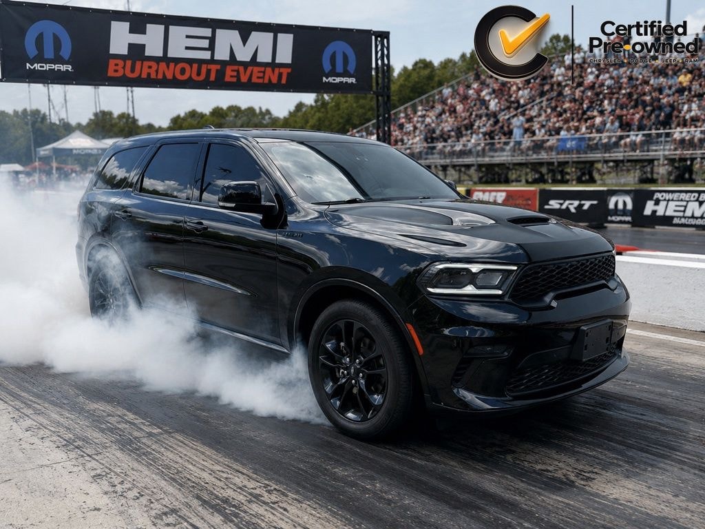 Certified 2022 Dodge Durango R/T SUV