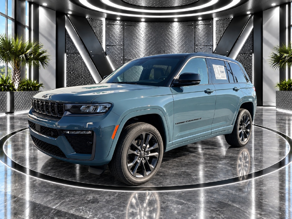 2026 Jeep Grand Cherokee