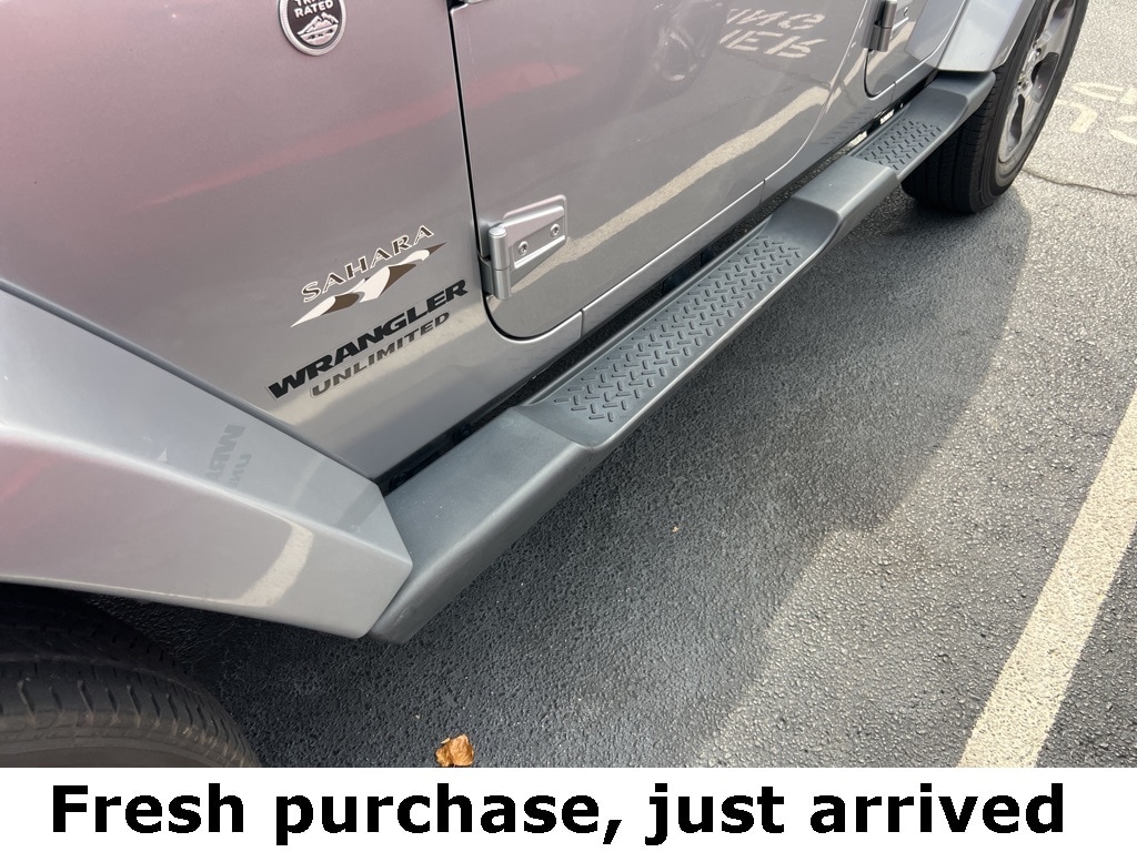 Certified 2017 Jeep Wrangler Unlimited Sahara SUV