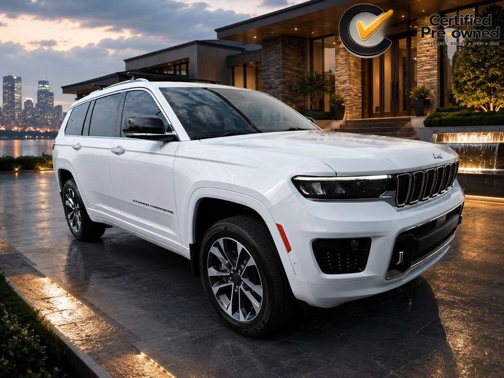 Certified 2023 Jeep Grand Cherokee L Overland SUV