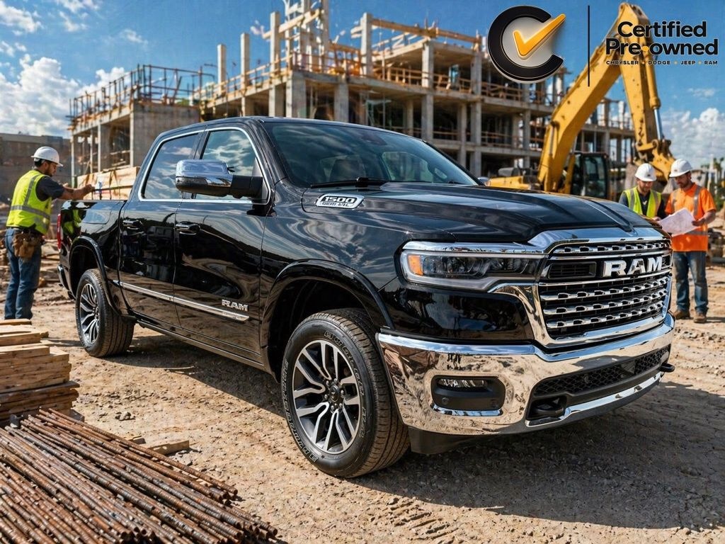 Certified 2025 Ram 1500 Limited Truck
