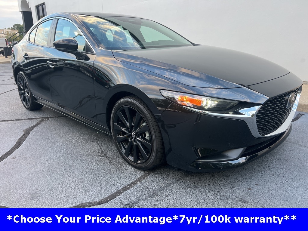 Certified 2025 Mazda Mazda3 2.5 S Select Sport Sedan