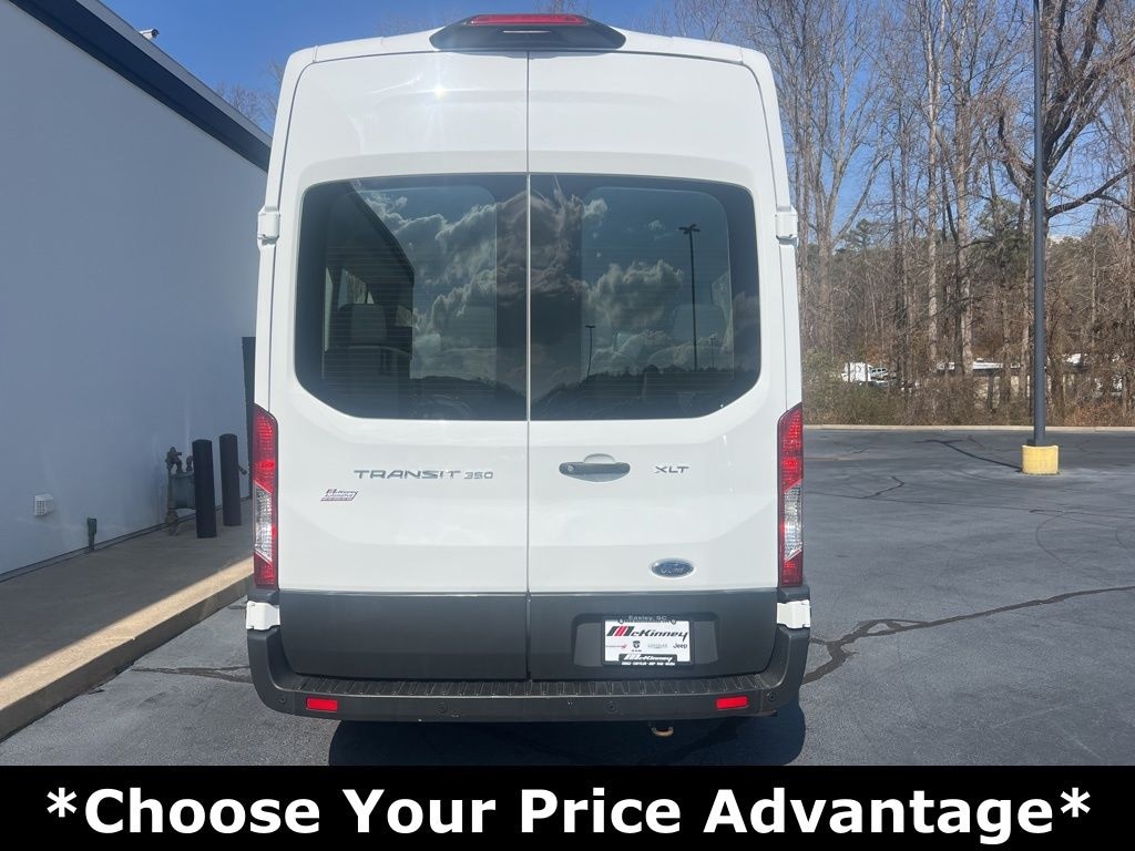 Used 2022 Ford Transit-350 XLT Wagon
