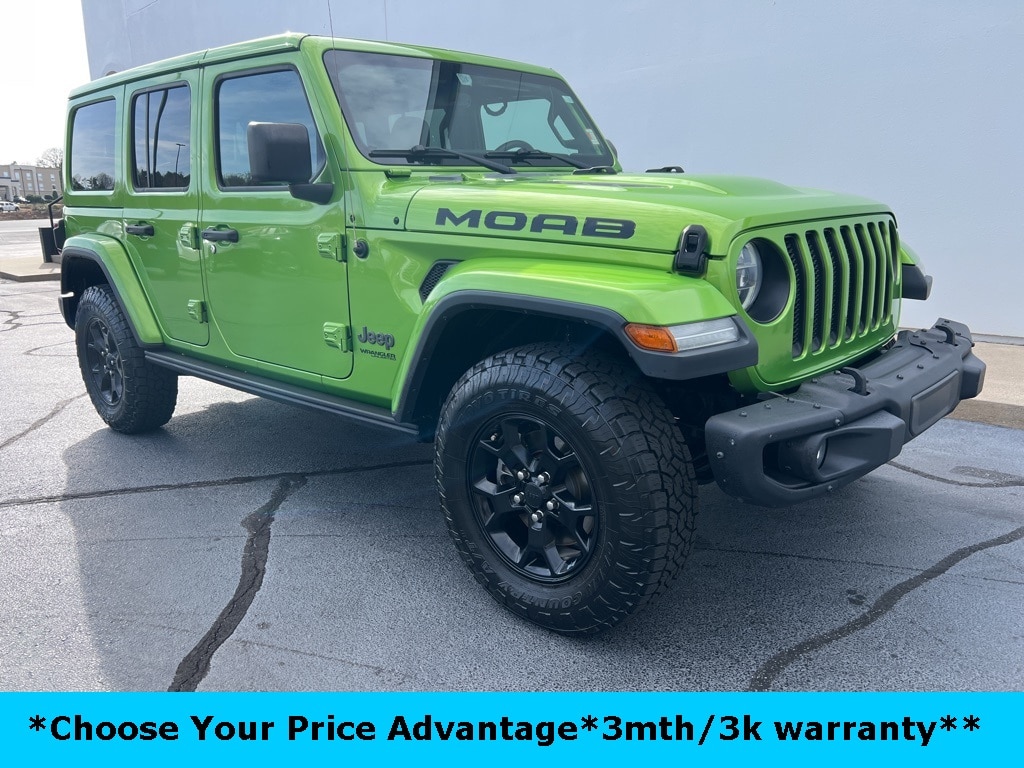 2018 Jeep All-New Wrangler Unlimited Moab's photo