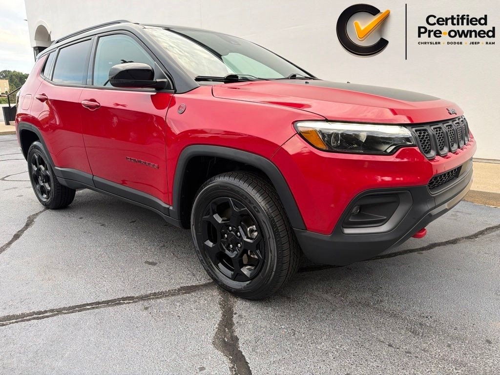Certified 2023 Jeep Compass Trailhawk SUV