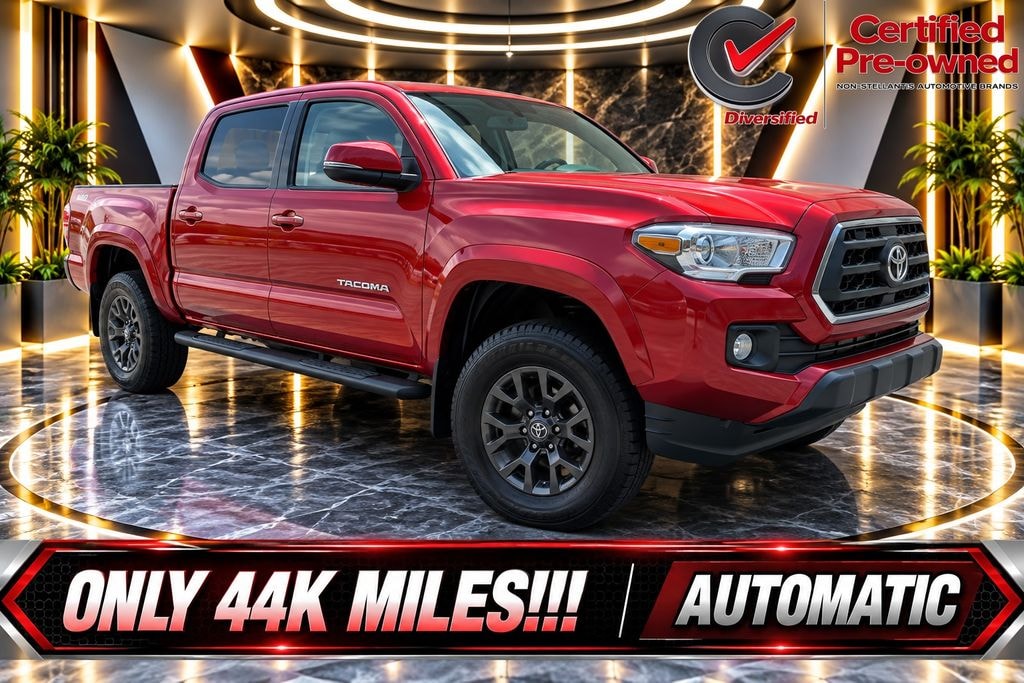 Certified 2021 Toyota Tacoma SR5 Truck