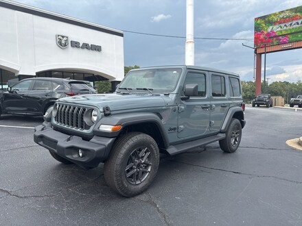 2025 Jeep Wrangler 4-DOOR SPORT S Sport Utility