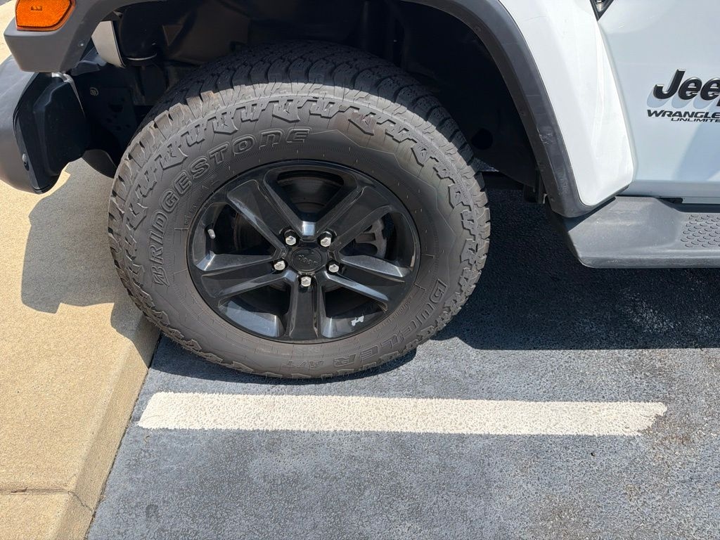 Certified 2021 Jeep Wrangler Unlimited Sahara Altitude SUV