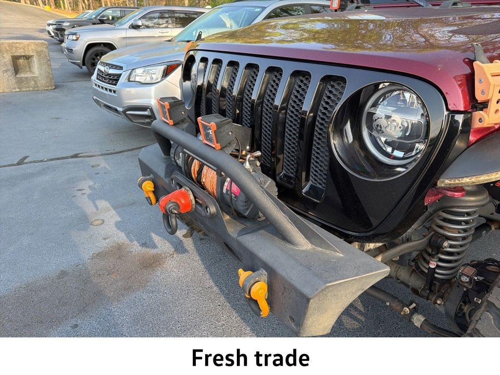 Used 2021 Jeep Wrangler Willys SUV