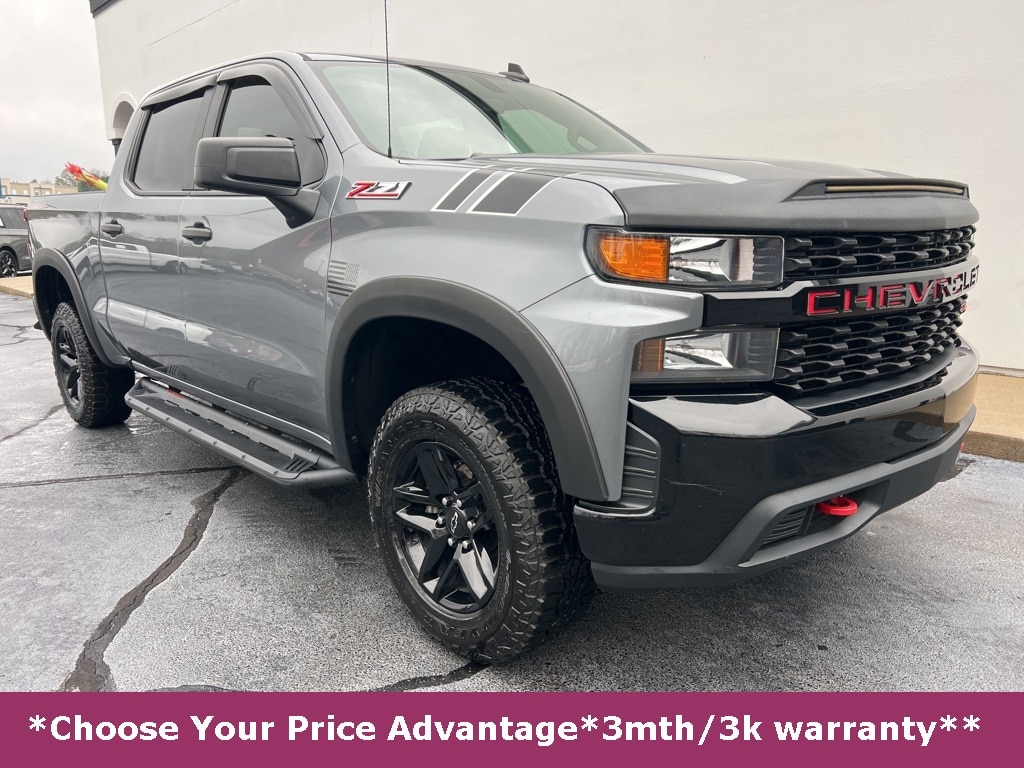 Used 2019 Chevrolet Silverado 1500 Custom Trail Boss Truck