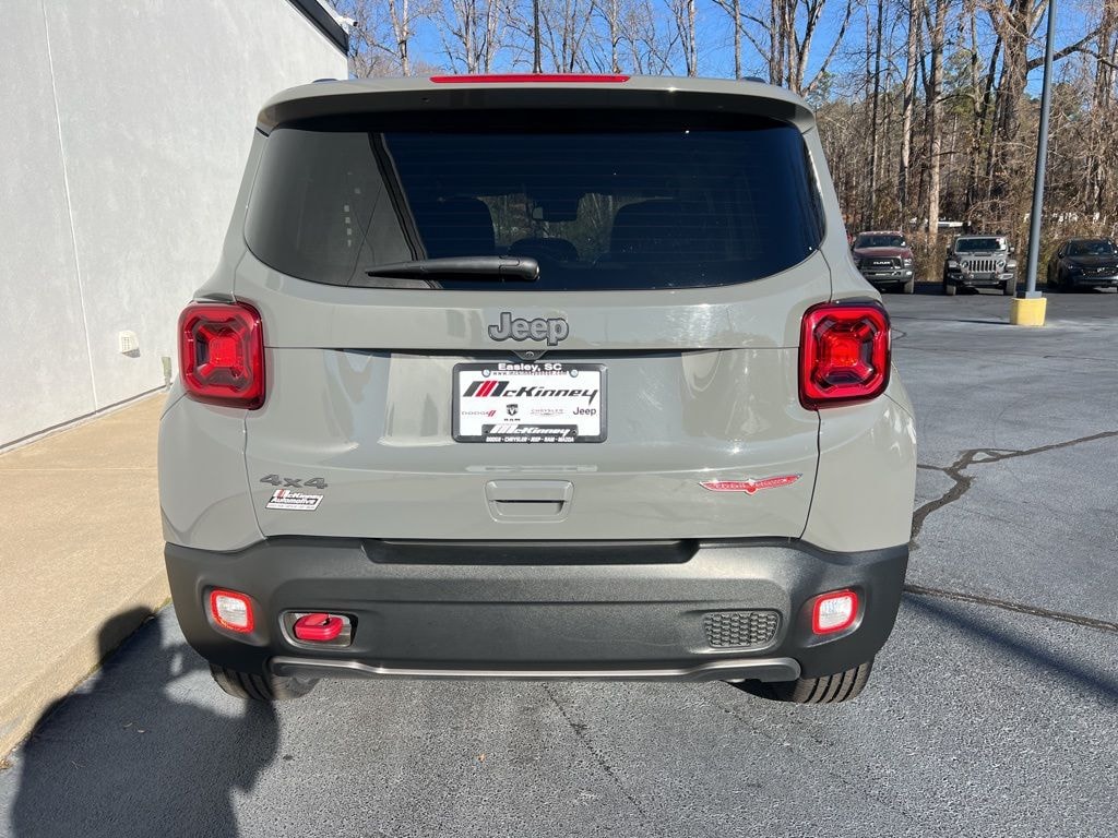 Certified 2021 Jeep Renegade Trailhawk SUV
