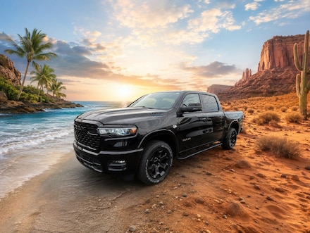 2026 Ram 1500 BIG HORN CREW CAB 4X4 5'7 BOX Pickup