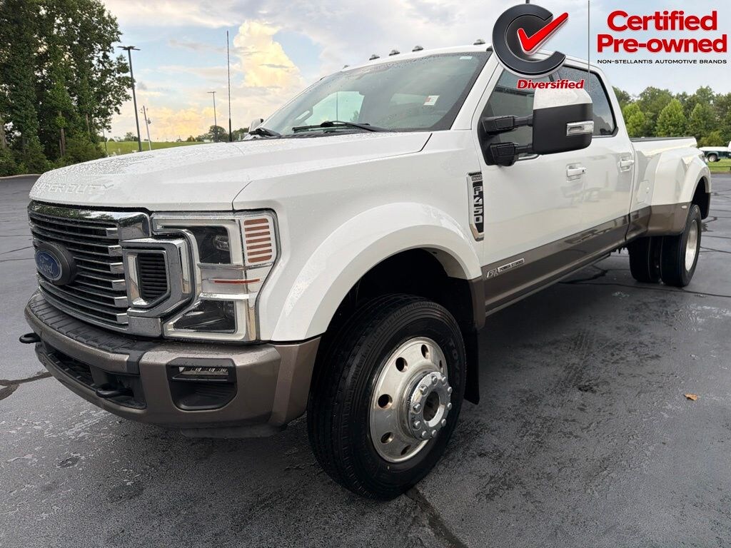 Certified 2022 Ford F-450SD King Ranch Truck