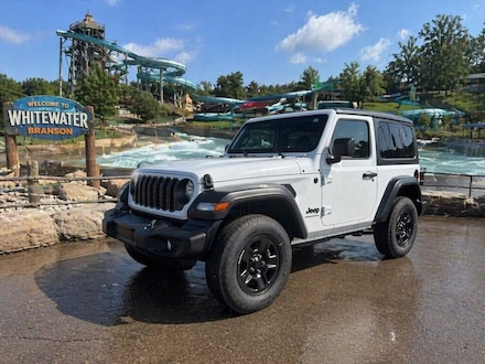 2026 Jeep Wrangler 2-DOOR SPORT Sport Utility