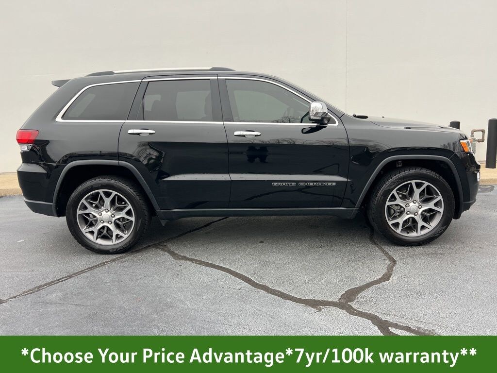 Used 2021 Jeep Grand Cherokee Limited SUV