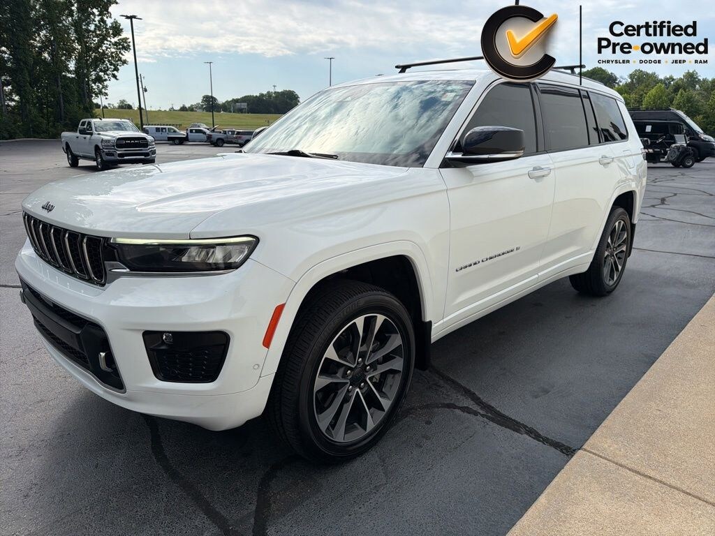 Certified 2023 Jeep Grand Cherokee L Overland SUV