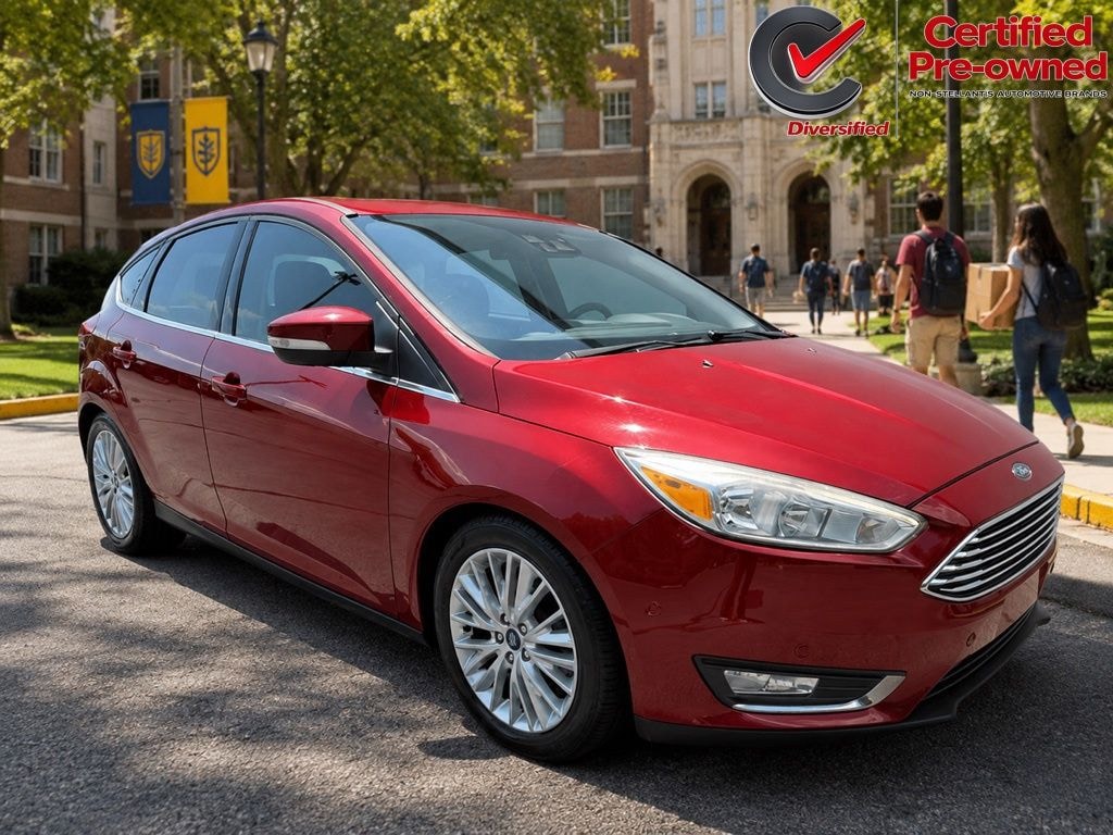 Certified 2017 Ford Focus Titanium Hatchback