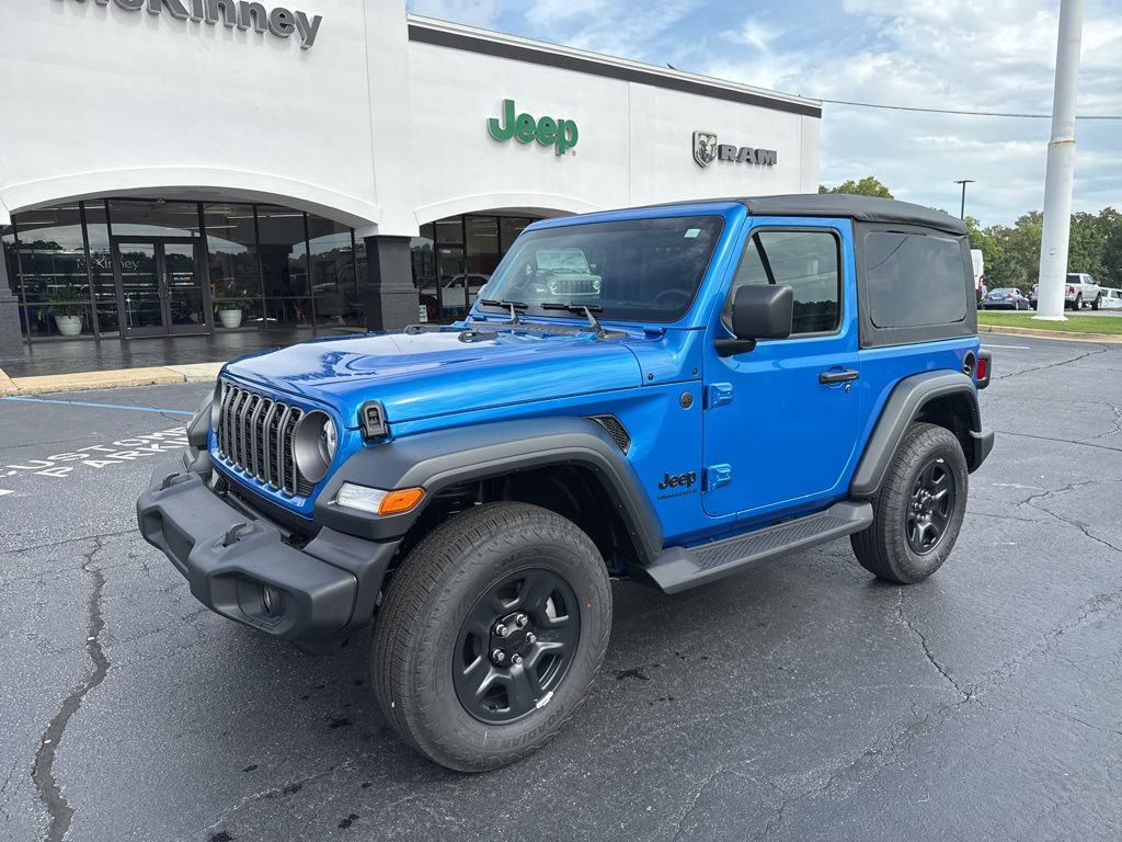 2026 Jeep Wrangler Sport Utility 