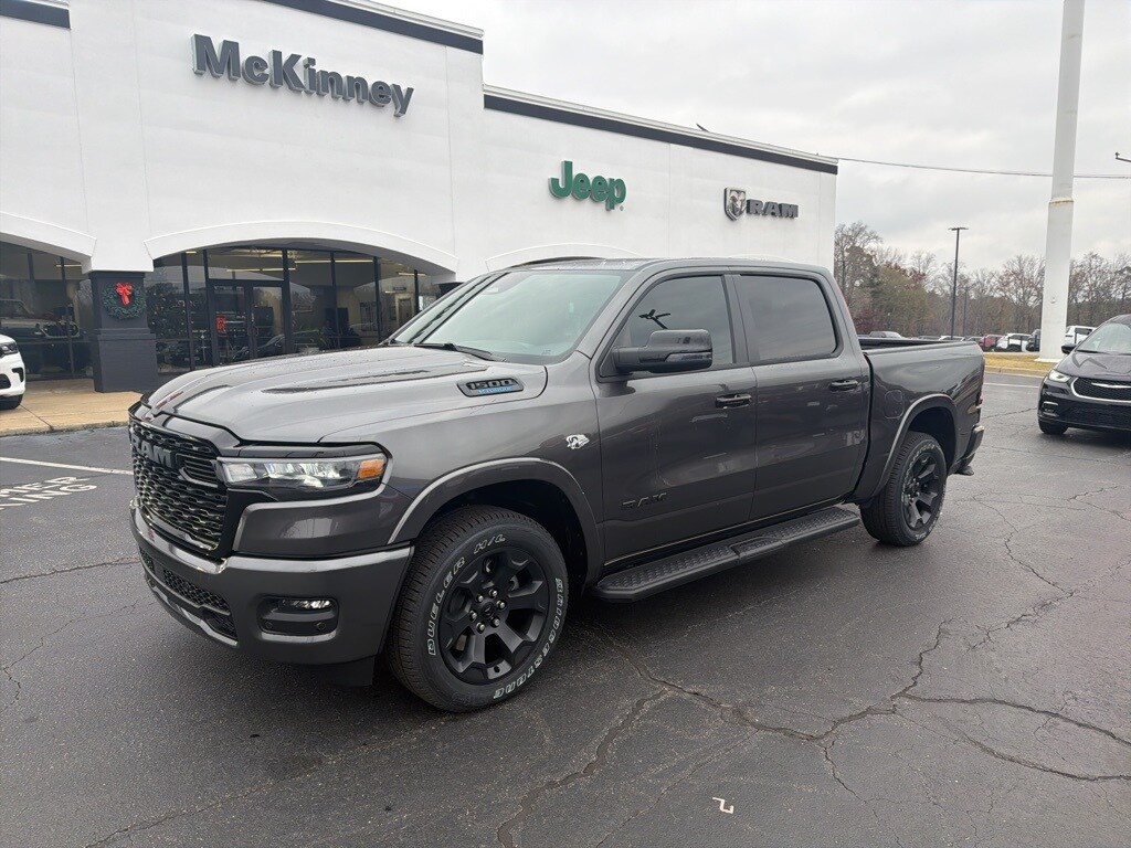 New 2026 Ram 1500 BIG HORN CREW CAB 4X4 5'7 BOX Pickup
