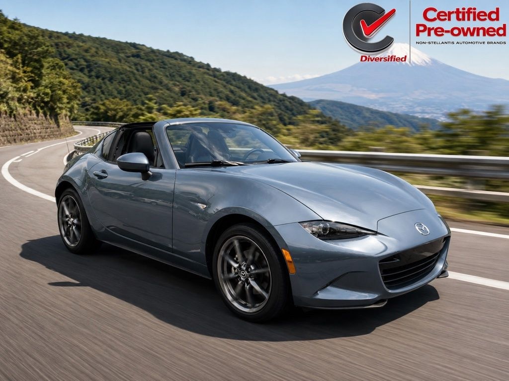 Certified 2017 Mazda Miata RF Grand Touring Convertible