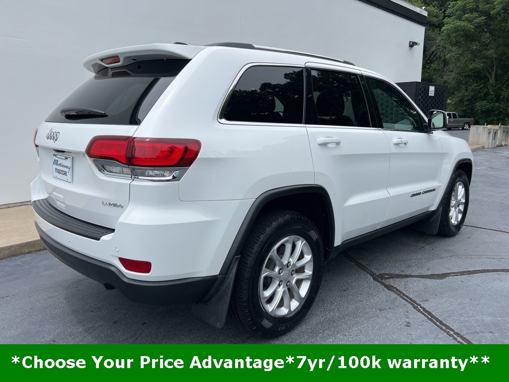 Certified 2021 Jeep Grand Cherokee Laredo E with VIN 1C4RJEAG6MC596961 for sale in Easley, SC