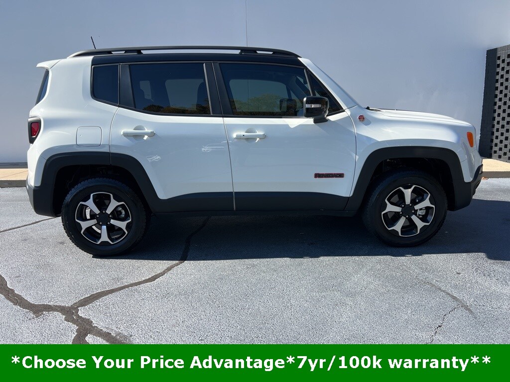 Used 2022 Jeep Renegade Trailhawk SUV