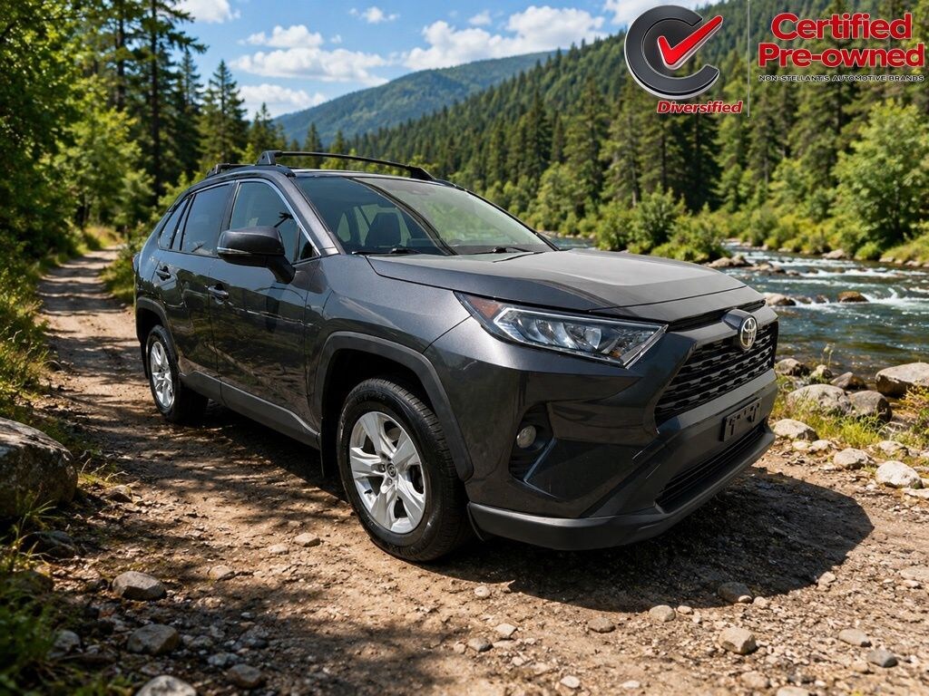 Certified 2020 Toyota RAV4 XLE SUV