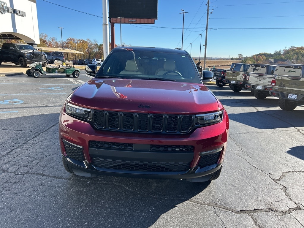 New 2025 Jeep Grand Cherokee L LIMITED 4X4 Sport Utility